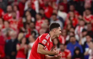 El ucraniano Georgiy Sudakov brilla en la Copa de Portugal, asistiendo decisivamente a Benfica