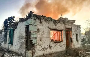 Масовані обстріли Харківщини з боку Росії: є жертви та руйнування